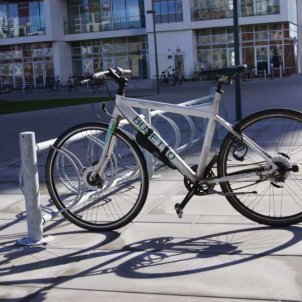Cykelställ & cykelparkering | Cykelställ | FalcoScandi enkelsidigt cykelställ | image #3 |  