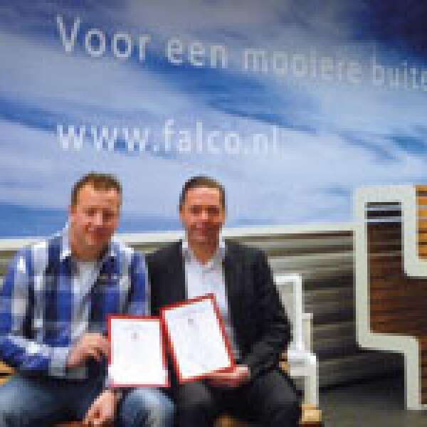 Falco blir certifierade enligt ISO 9001 och 14001.