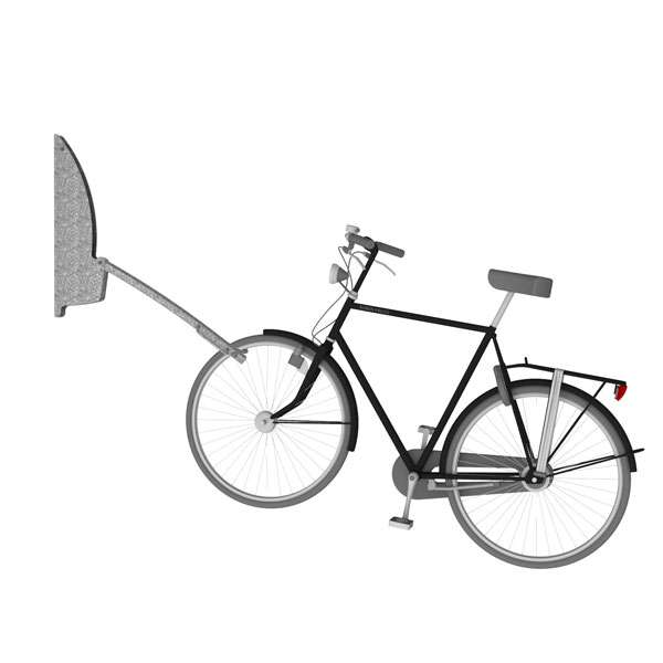 Cykelställ & cykelparkering | Cykelställ i två våningar och andra kompakta lösningar | FalcoMat - vägghängda kompakta cykelställ | image #10 |  