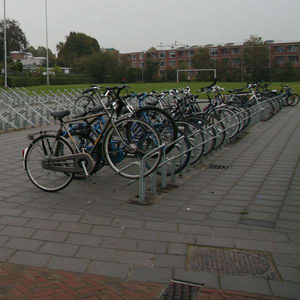 Cykelställ & cykelparkering | Cykelställ vägg | F-10 /F-11 cykelställ | image #5 |  
