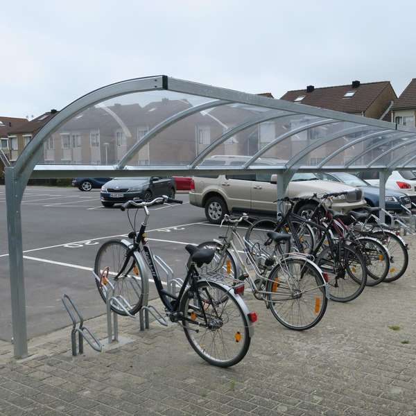 Cykelställ & cykelparkering | Cykelställ vägg | F-10 /F-11 cykelställ | image #6 |  