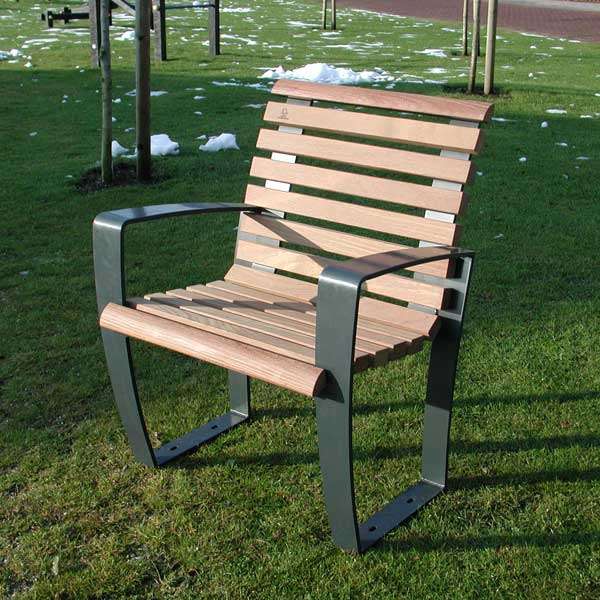 Miljöhus & Parkmöbler | Stolar och Pallar | FalcoRelax stol Miljöhus & Parkmöbler | Stolar och Pallar | FalcoRelax stol | image #3 |