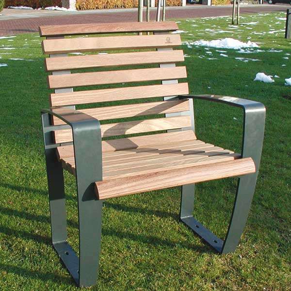 Miljöhus & Parkmöbler | Stolar och Pallar | FalcoRelax stol Miljöhus & Parkmöbler | Stolar och Pallar | FalcoRelax stol | image #5 |