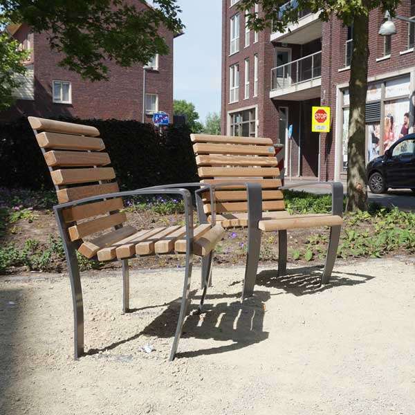 Miljöhus & Parkmöbler | Stolar och Pallar | FalcoRelax stol Miljöhus & Parkmöbler | Stolar och Pallar | FalcoRelax stol | image #2 |