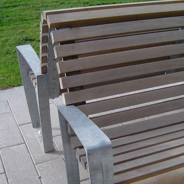 Miljöhus & Parkmöbler | Parkbänkar | FalcoRelax dubbelsidig bänk Miljöhus & Parkmöbler | Parkbänkar | FalcoRelax dubbelsidig bänk | image #4 |