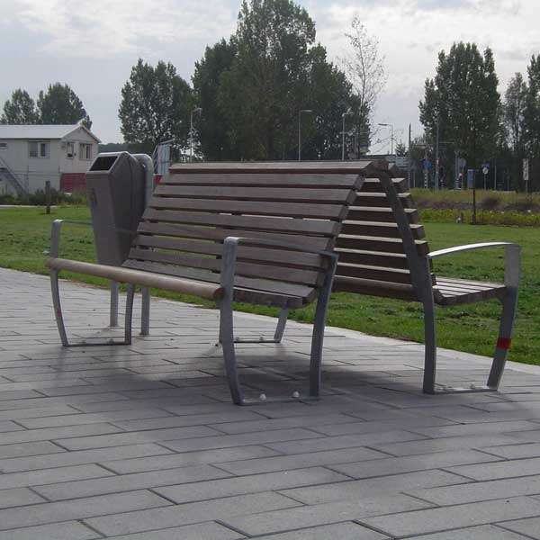 Miljöhus & Parkmöbler | Parkbänkar | FalcoRelax dubbelsidig bänk Miljöhus & Parkmöbler | Parkbänkar | FalcoRelax dubbelsidig bänk | image #6 |