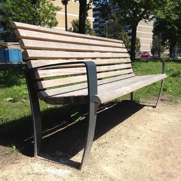 Miljöhus & Parkmöbler | Parkbänkar | FalcoRelax bänk med ryggstöd Miljöhus & Parkmöbler | Parkbänkar | FalcoRelax bänk med ryggstöd | image #8 |