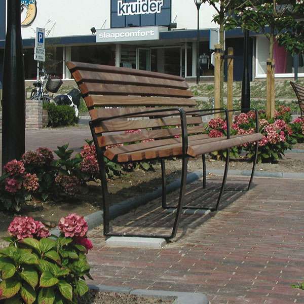 Miljöhus & Parkmöbler | Parkbänkar | FalcoRelax bänk med ryggstöd Miljöhus & Parkmöbler | Parkbänkar | FalcoRelax bänk med ryggstöd | image #9 |