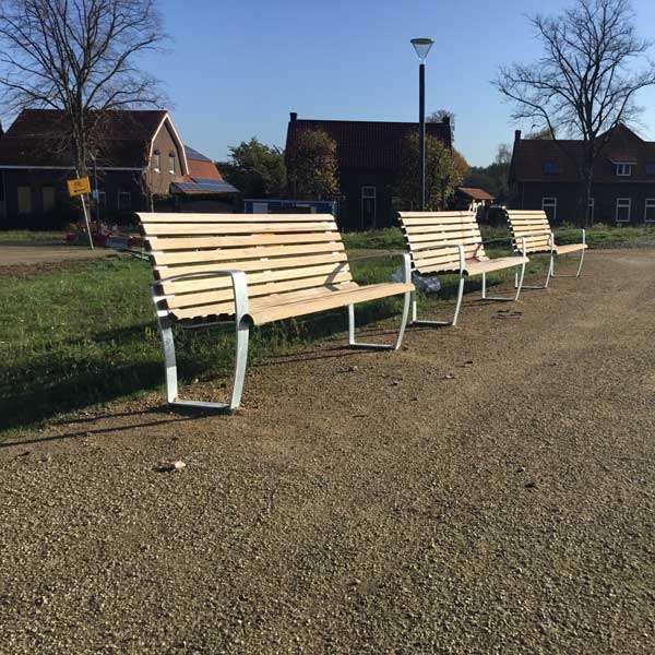 Miljöhus & Parkmöbler | Parkbänkar | FalcoRelax bänk med ryggstöd Miljöhus & Parkmöbler | Parkbänkar | FalcoRelax bänk med ryggstöd | image #6 |