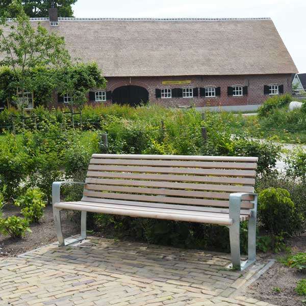 Miljöhus & Parkmöbler | Parkbänkar | FalcoRelax bänk med ryggstöd Miljöhus & Parkmöbler | Parkbänkar | FalcoRelax bänk med ryggstöd | image #4 |