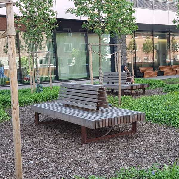 Miljöhus & Parkmöbler | Parkbänkar | FalcoMetro bänk utan ryggstöd Miljöhus & Parkmöbler | Parkbänkar | FalcoMetro bänk utan ryggstöd | image #4 |