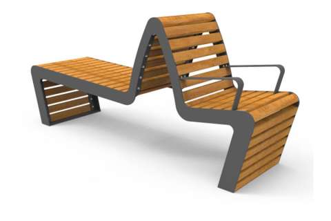 FalcoLinea bänk Sofa