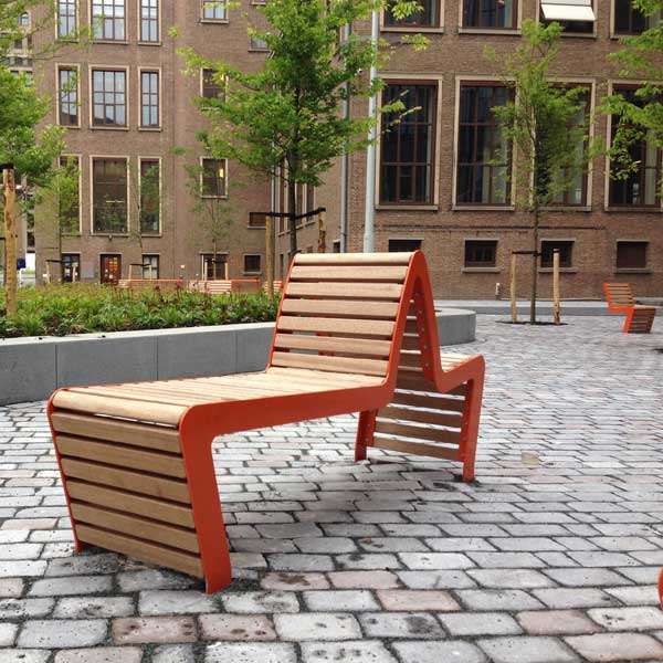 Miljöhus & Parkmöbler | Parkbänkar | FalcoLinea bänk Sofa | image #7 |  