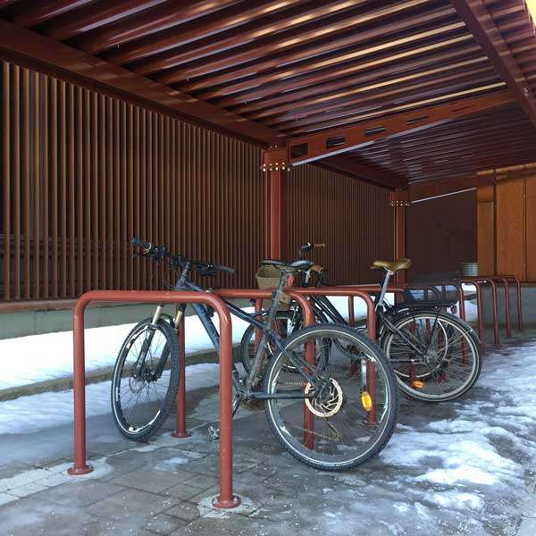 Cykelställ & cykelparkering | Cykelställ för lådcyklar och lastcyklar | Sheffield cykelställ | image #5 |  