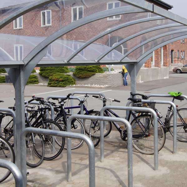 Cykelställ & cykelparkering | Cykelställ för lådcyklar och lastcyklar | Sheffield cykelställ | image #7 |  