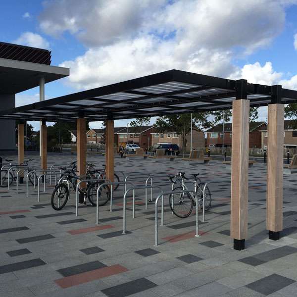 Cykelställ & cykelparkering | Cykelställ för lådcyklar och lastcyklar | Sheffield cykelställ Cykelställ & cykelparkering | Cykelställ för lådcyklar och lastcyklar | Sheffield cykelställ | image #9 |