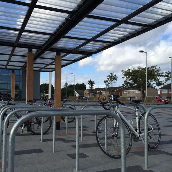 Cykelställ & cykelparkering | Cykelställ för lådcyklar och lastcyklar | Sheffield cykelställ | image #8 |  