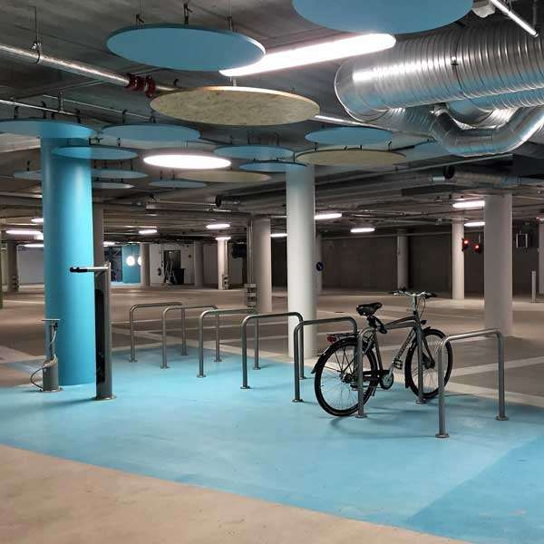 Cykelställ & cykelparkering | Cykelställ för lådcyklar och lastcyklar | Sheffield cykelställ | image #3 |  