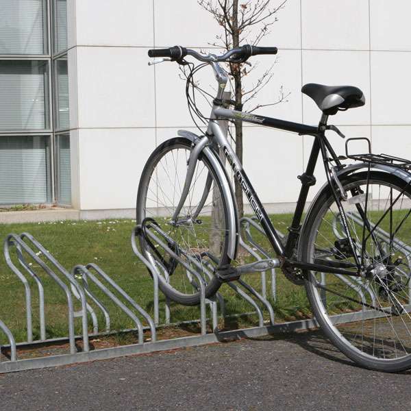 Cykelställ & cykelparkering | Cykelställ | A-11 cykelställ | image #4 |  