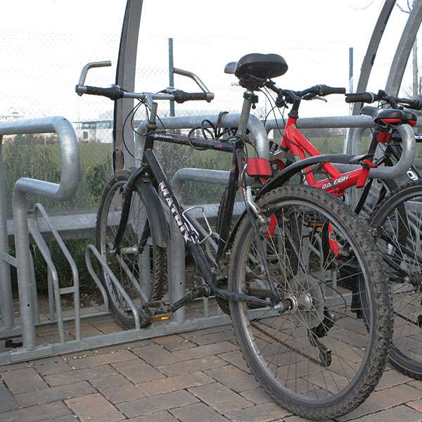 Cykelställ & cykelparkering | Cykelställ | A-11 cykelställ | image #7 |  