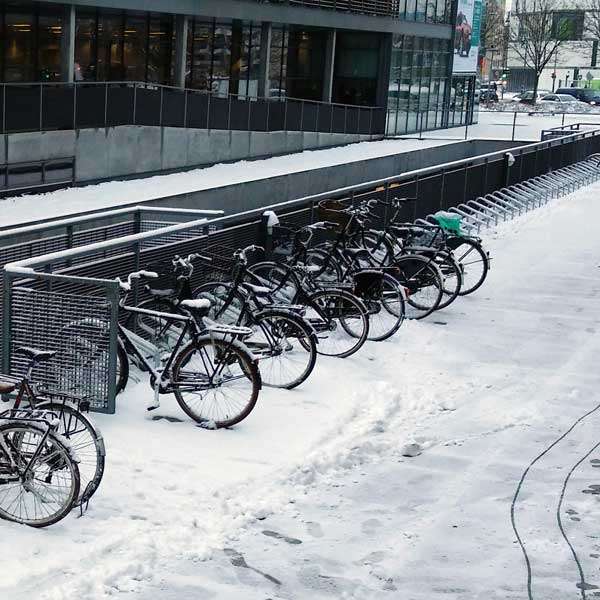 Cykelställ & cykelparkering | Cykelställ | A-11 cykelställ | image #8 |  