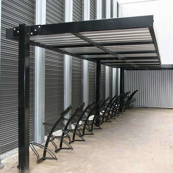Cykeltak & cykelgarage | Cykeltak | FalcoSpan cykeltak Cykeltak & cykelgarage | Cykeltak | FalcoSpan cykeltak | image #6 |