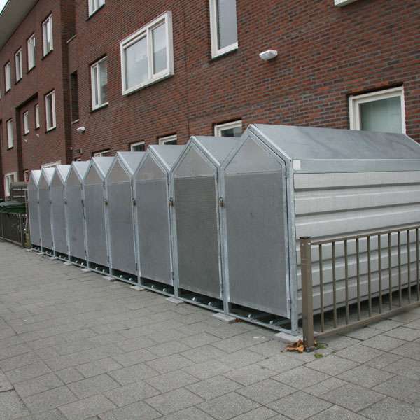 Cykelställ & cykelparkering | Cykelboxar | FalcoSafe cykelboxar Cykelställ & cykelparkering | Cykelboxar | FalcoSafe cykelboxar | image #4 |