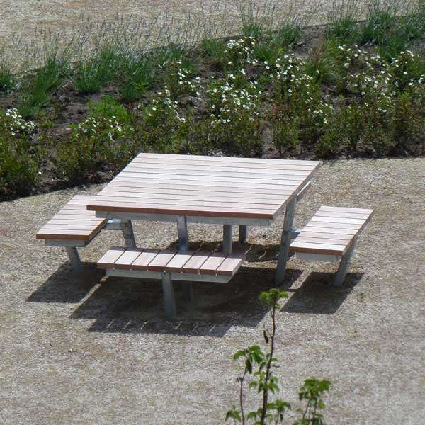 Miljöhus & Parkmöbler | Picknickbord | FalcoFare picknickbord | image #6 |  