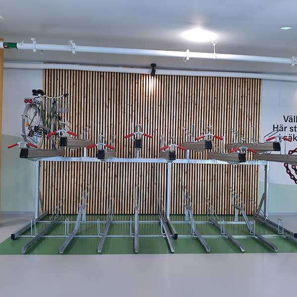 Cykelgarage Broplatsen, Mölndal resecentrum
