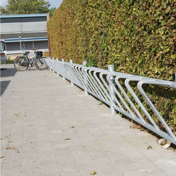 Cykelställ & cykelparkering | Cykelställ | Falco-DK enkelsidigt cykelställ | image #10 |  
