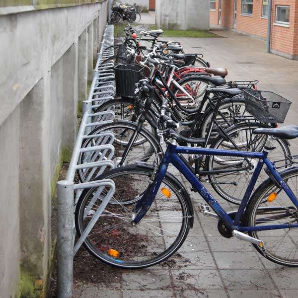 Cykelställ & cykelparkering | Cykelställ | Falco-DK enkelsidigt cykelställ | image #3 |  