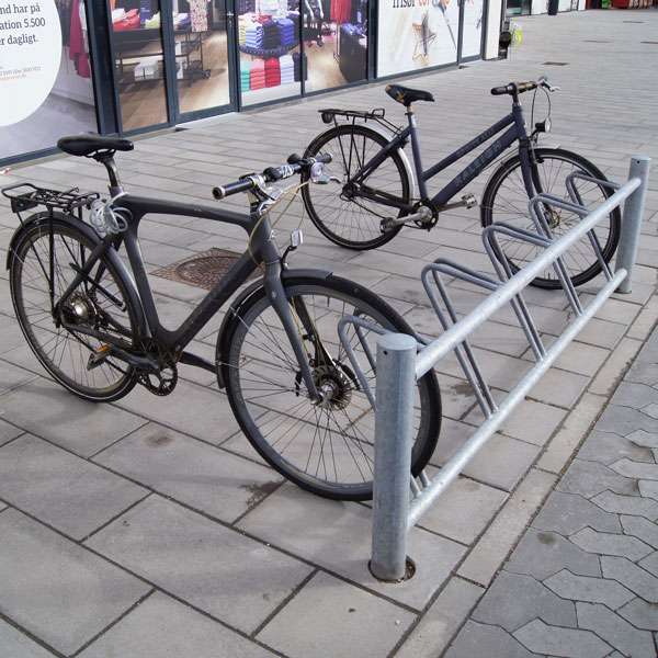 Cykelställ & cykelparkering | Cykelställ | Falco-DK enkelsidigt cykelställ | image #8 |  