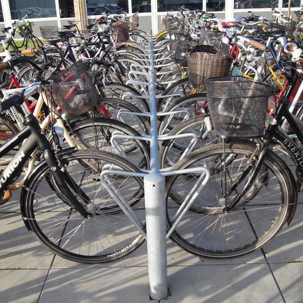 Cykelställ & cykelparkering | Cykelställ | Falco-DK dubbelsidigt cykelställ | image #7 |  