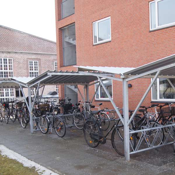 Cykelställ & cykelparkering | Cykelställ | Falco-DK dubbelsidigt cykelställ | image #5 |  