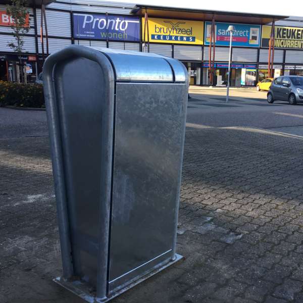 Miljöhus & Parkmöbler | Avfallsbehållare & Papperskorgar | FalcoJona 100 liter papperskorg Miljöhus & Parkmöbler | Avfallsbehållare & Papperskorgar | FalcoJona 100 liter papperskorg | image #4 |