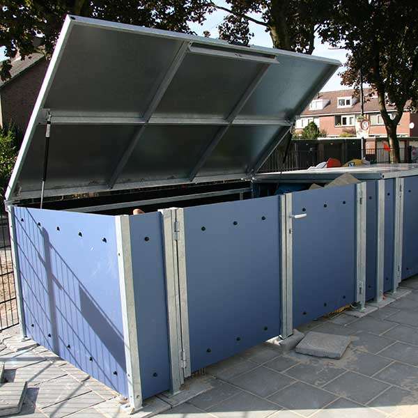 overkapping berging FalcoBox