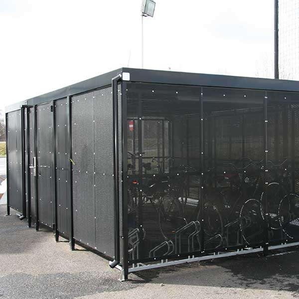 Cykeltak & cykelgarage | Cykeltak | FalcoLok-600 cykelgarage | image #8 |  