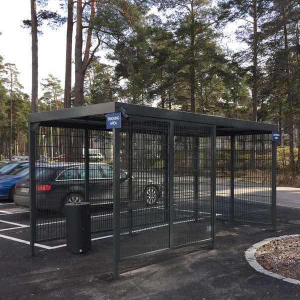 Cykeltak & cykelgarage | Väggbeklädnader materialval | Galler i stäl Cykeltak & cykelgarage | Väggbeklädnader materialval | Galler i stäl | image #4 |