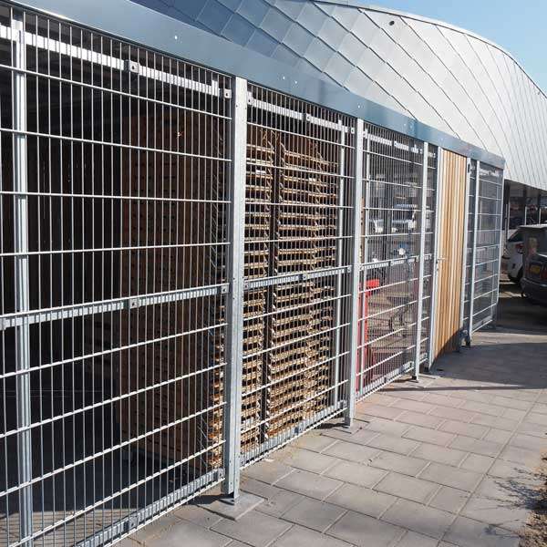 Cykeltak & cykelgarage | Väggbeklädnader materialval | Galler i stäl Cykeltak & cykelgarage | Väggbeklädnader materialval | Galler i stäl | image #5 |