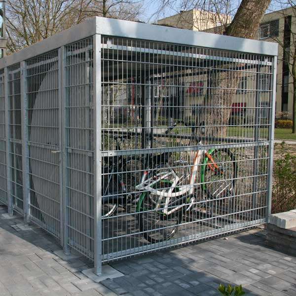 Cykeltak & cykelgarage | Väggbeklädnader materialval | Galler i stäl Cykeltak & cykelgarage | Väggbeklädnader materialval | Galler i stäl | image #7 |