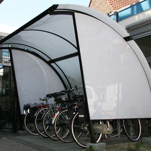 Cykeltak & cykelgarage | Cykeltak | FalcoLite cykeltak | image #7 |  