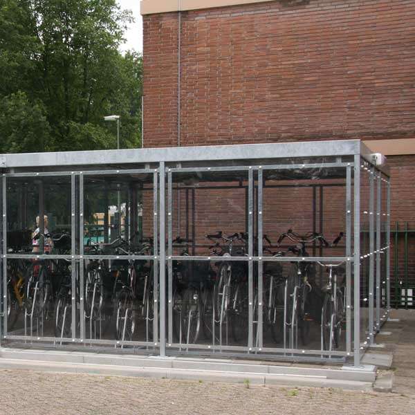 Cykeltak & cykelgarage | Väggbeklädnader materialval | Polykarbonat - transparent eller färgad Cykeltak & cykelgarage | Väggbeklädnader materialval | Polykarbonat - transparent eller färgad | image #5 |