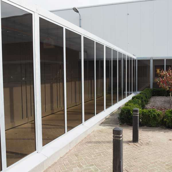 Cykeltak & cykelgarage | Väggbeklädnader materialval | Polykarbonat - transparent eller färgad Cykeltak & cykelgarage | Väggbeklädnader materialval | Polykarbonat - transparent eller färgad | image #10 |