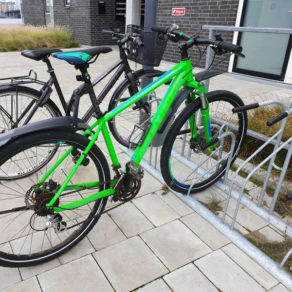 Cykelställ & cykelparkering | Cykelställ | Ideal 2.0 enkelsidigt cykelställ | image #8 |  