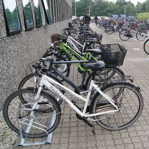 Cykelställ & cykelparkering | Cykelställ | Ideal 2.0 enkelsidigt cykelställ | image #9 |  