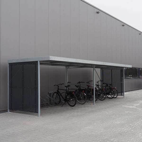 Cykeltak & cykelgarage | Cykeltak | FalcoZan-180 cykeltak | image #12 |  