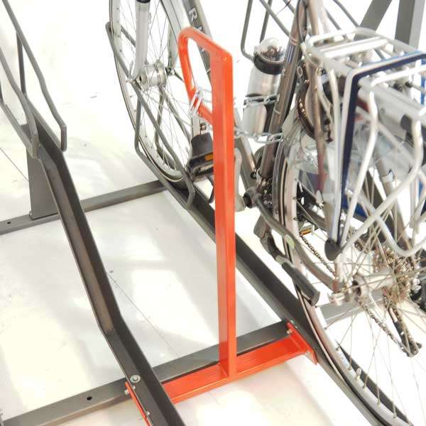Cykelställ & cykelparkering | Cykelställ i två våningar och andra kompakta lösningar | FalcoLevel Premium+ - cykelställ i två våningar | image #16 |  