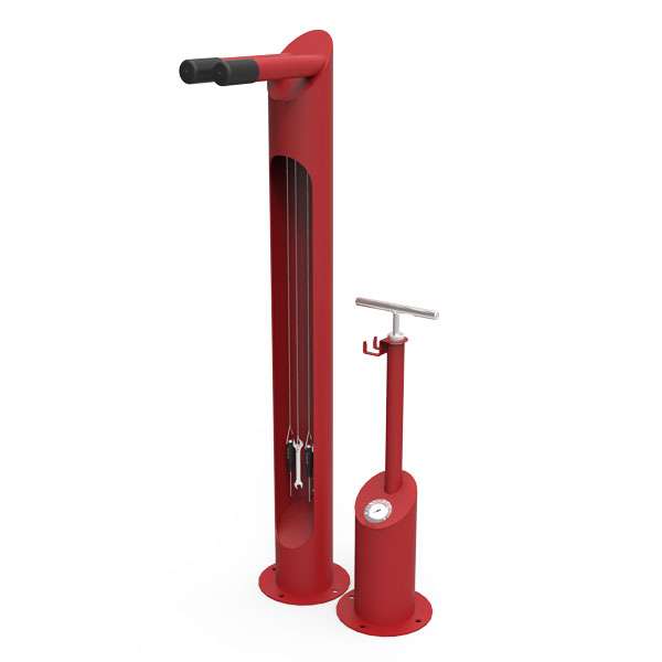 Cykelställ & cykelparkering | Cykelpumpar & Servicestationer | FalcoFix 2.0 Servicestation med cykelpump och cykelverktyg Cykelställ & cykelparkering | Cykelpumpar & Servicestationer | FalcoFix 2.0 Servicestation med cykelpump och cykelverktyg | image #1 |