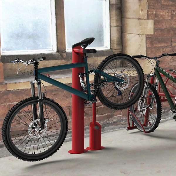 Cykelställ & cykelparkering | Cykelpumpar & Servicestationer | FalcoFix 2.0 Servicestation med cykelpump och cykelverktyg | image #5 |  