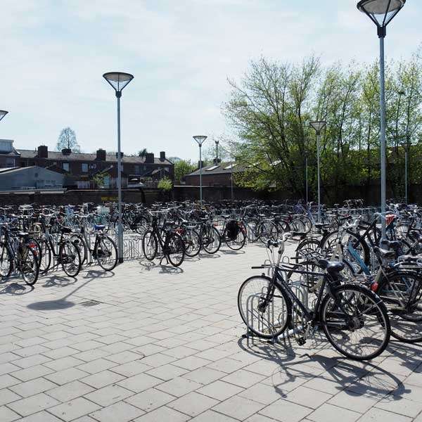 Cykelställ & cykelparkering | Cykelställ | Ideal 2.0 dubbelsidigt cykelställ | image #6 |  